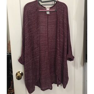 Knit Kimono